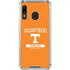 University of Tennessee-Knoxville Volunteers Galaxy A30 Clear Case