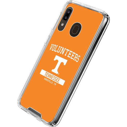 University of Tennessee-Knoxville Volunteers Galaxy A30 Clear Case