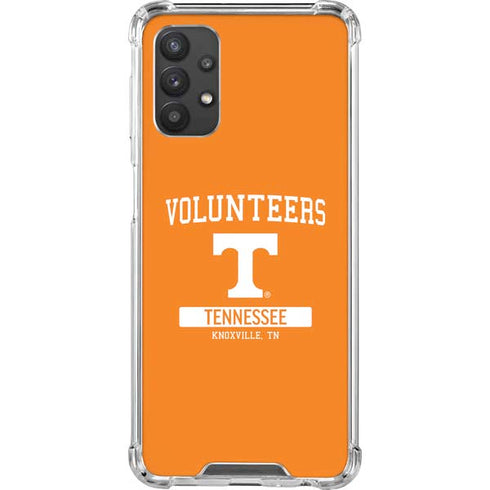 University of Tennessee-Knoxville Volunteers Galaxy A32 5G Clear Case