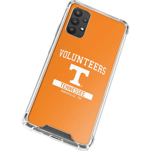 University of Tennessee-Knoxville Volunteers Galaxy A32 5G Clear Case