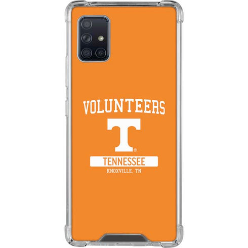 University of Tennessee-Knoxville Volunteers Galaxy A51 5G Clear Case