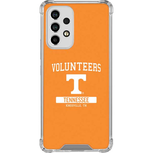 University of Tennessee-Knoxville Volunteers Galaxy A53 5G Clear Case