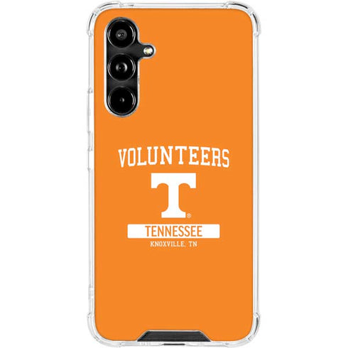 University of Tennessee-Knoxville Volunteers Galaxy A54 5G Clear Case