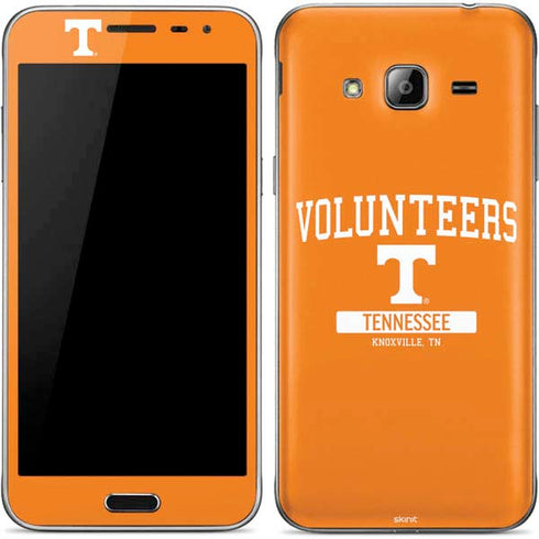 University of Tennessee-Knoxville Volunteers Galaxy J3 Skin