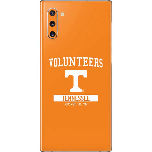 University of Tennessee-Knoxville Volunteers Galaxy Note 10 Skin