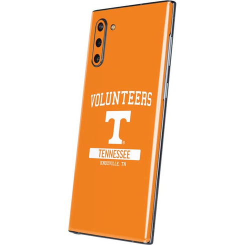 University of Tennessee-Knoxville Volunteers Galaxy Note 10 Skin
