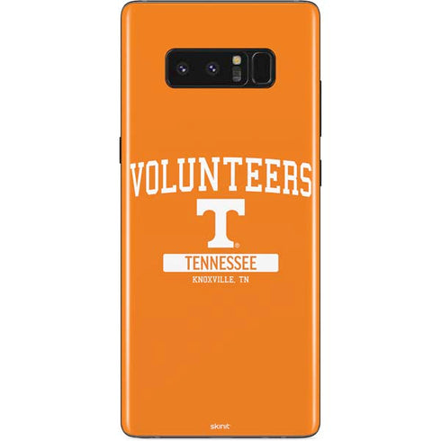 University of Tennessee-Knoxville Volunteers Galaxy Note 8 Skin