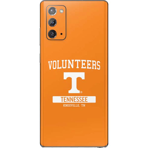 University of Tennessee-Knoxville Volunteers Galaxy Note20 5G Skin