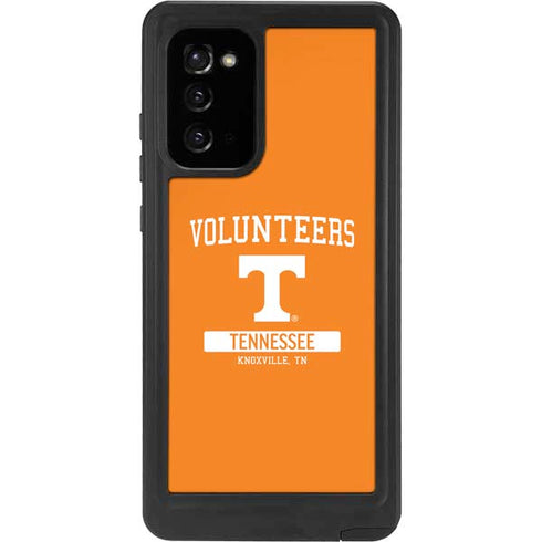 University of Tennessee-Knoxville Volunteers Galaxy Note20 5G Waterproof Case