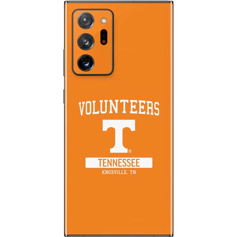 University of Tennessee-Knoxville Volunteers Galaxy Note20 Ultra 5G Skin