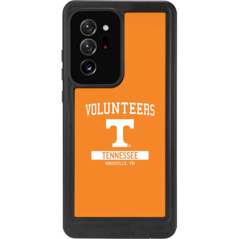 University of Tennessee-Knoxville Volunteers Galaxy Note20 Ultra 5G Waterproof Case