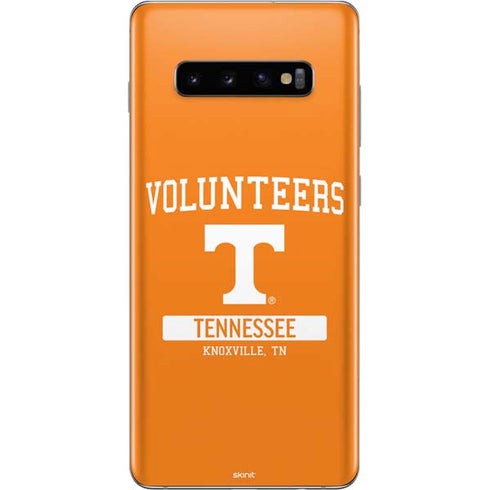 University of Tennessee-Knoxville Volunteers Galaxy S10 Plus Skin