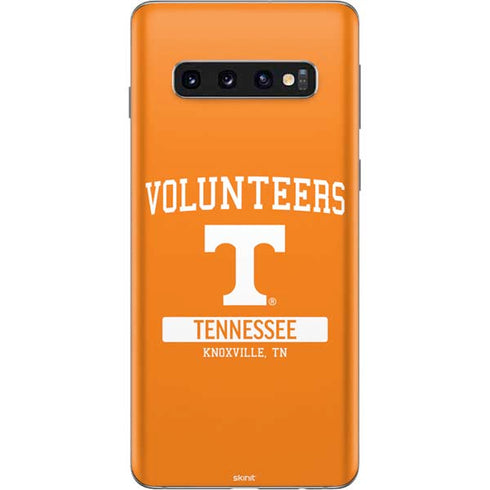 University of Tennessee-Knoxville Volunteers Galaxy S10 Skin