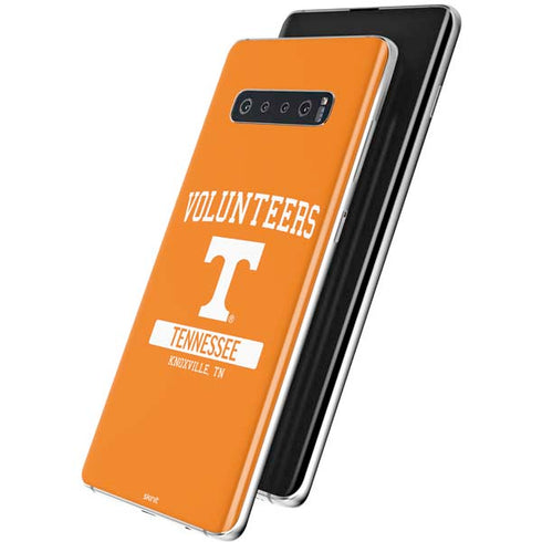 University of Tennessee-Knoxville Volunteers Galaxy S10 Skin