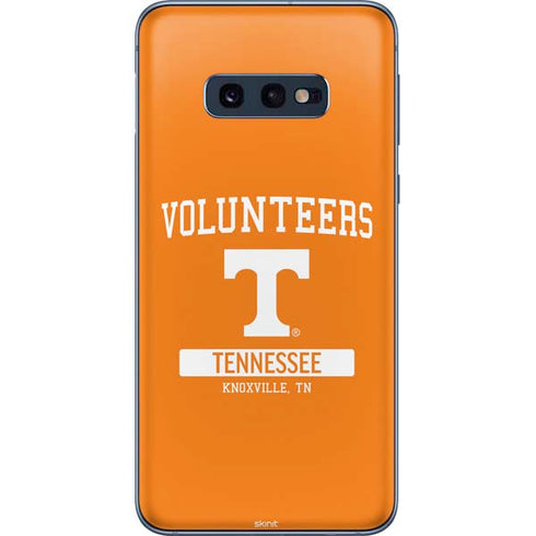 University of Tennessee-Knoxville Volunteers Galaxy S10e Skin