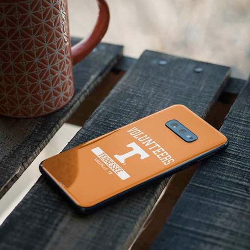 University of Tennessee-Knoxville Volunteers Galaxy S10e Skin