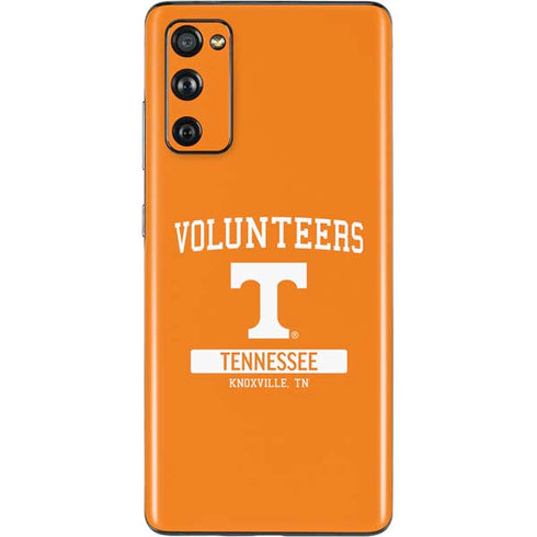 University of Tennessee-Knoxville Volunteers Galaxy S20 Fan Edition Skin