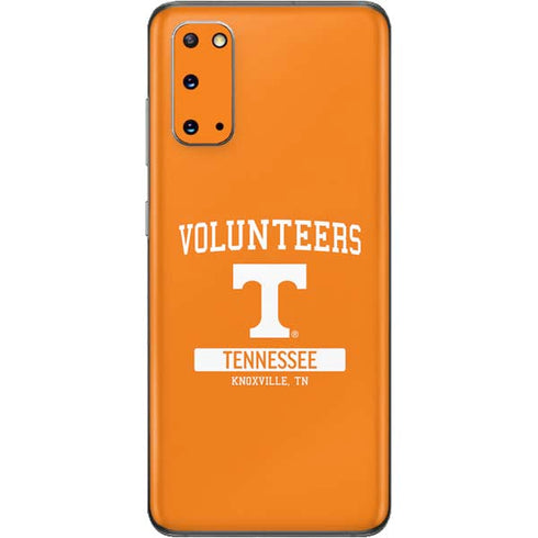 University of Tennessee-Knoxville Volunteers Galaxy S20 Skin