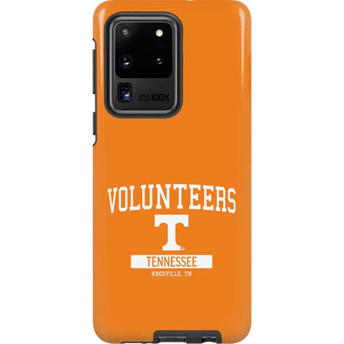 University of Tennessee-Knoxville Volunteers Galaxy S20 Ultra 5G Pro Case