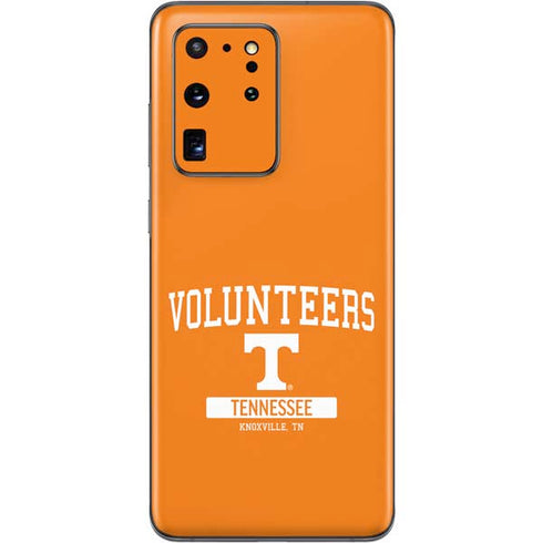 University of Tennessee-Knoxville Volunteers Galaxy S20 Ultra 5G Skin