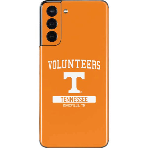 University of Tennessee-Knoxville Volunteers Galaxy S21 5G Skin