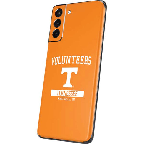 University of Tennessee-Knoxville Volunteers Galaxy S21 5G Skin