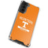 University of Tennessee-Knoxville Volunteers Galaxy S21 Plus 5G Clear Case