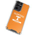 University of Tennessee-Knoxville Volunteers Galaxy S21 Ultra 5G Clear Case