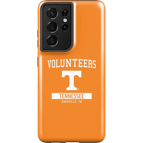 University of Tennessee-Knoxville Volunteers Galaxy S21 Ultra 5G Pro Case