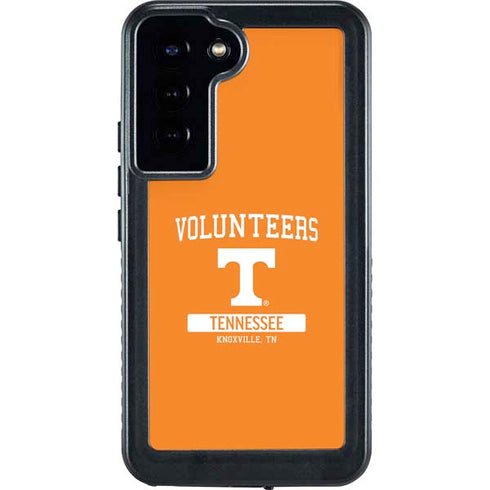 University of Tennessee-Knoxville Volunteers Galaxy S23 Plus Waterproof Case