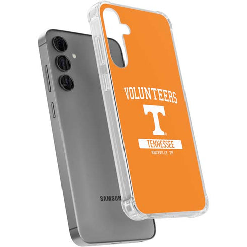 University of Tennessee-Knoxville Volunteers Galaxy S24 Plus Clear Case