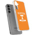 University of Tennessee-Knoxville Volunteers Galaxy S24 Plus Clear Case
