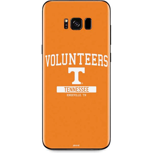 University of Tennessee-Knoxville Volunteers Galaxy S8 Plus Skin