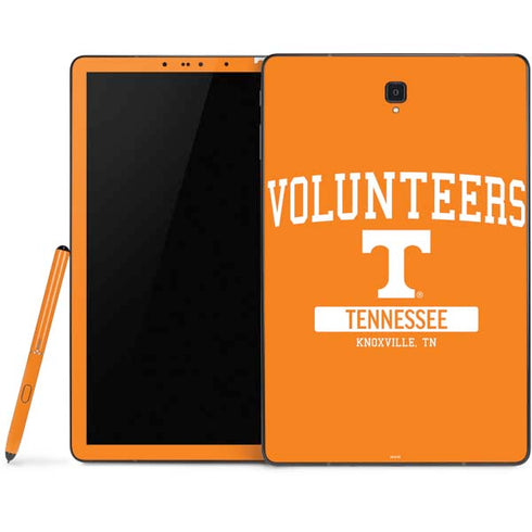 University of Tennessee-Knoxville Volunteers Samsung Galaxy Tab Skin