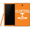 University of Tennessee-Knoxville Volunteers Samsung Galaxy Tab Skin
