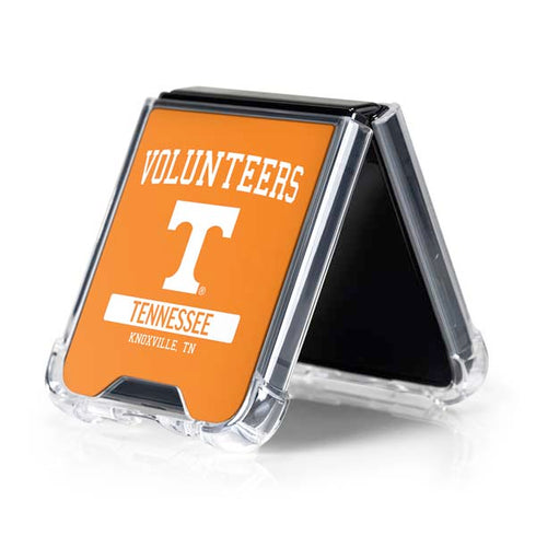 University of Tennessee-Knoxville Volunteers Galaxy Z Flip5 5G Clear Case