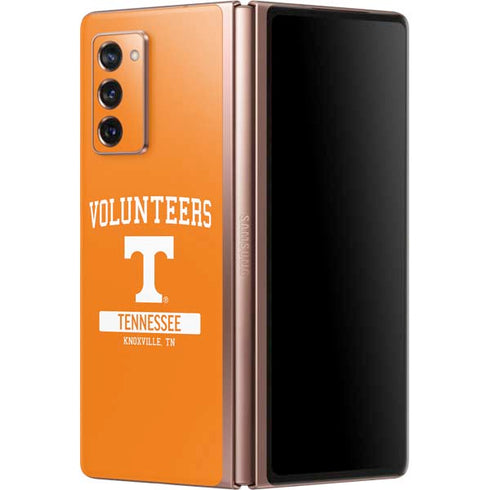 University of Tennessee-Knoxville Volunteers Galaxy Z Fold2 5G Skin