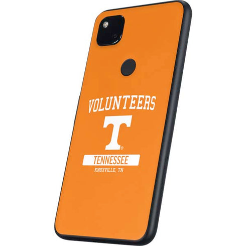 University of Tennessee-Knoxville Volunteers Google Pixel 4a Skin