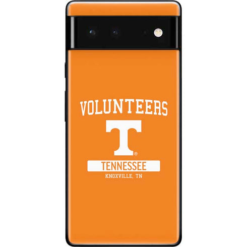 University of Tennessee-Knoxville Volunteers Google Pixel 6 Skin