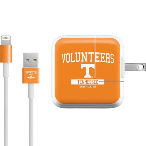 University of Tennessee-Knoxville Volunteers iPad Charger (10W USB) Skin