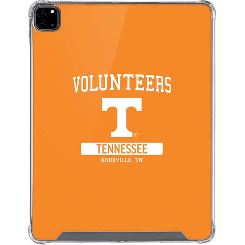 University of Tennessee-Knoxville Volunteers iPad Pro 12.9in (2020) Clear Case