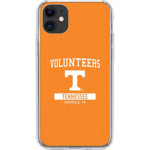 University of Tennessee-Knoxville Volunteers iPhone 11 Clear Case