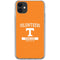 University of Tennessee-Knoxville Volunteers iPhone 11 Clear Case