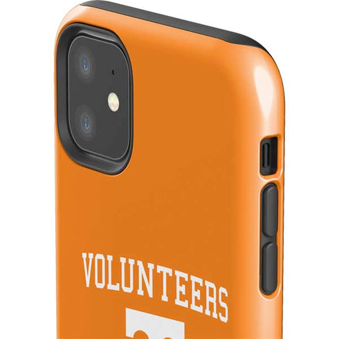 University of Tennessee-Knoxville Volunteers iPhone 11 Impact Case
