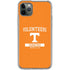 University of Tennessee-Knoxville Volunteers iPhone 11 Pro Max Clear Case