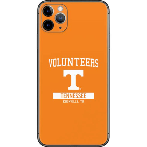 University of Tennessee-Knoxville Volunteers iPhone 11 Pro Max Skin