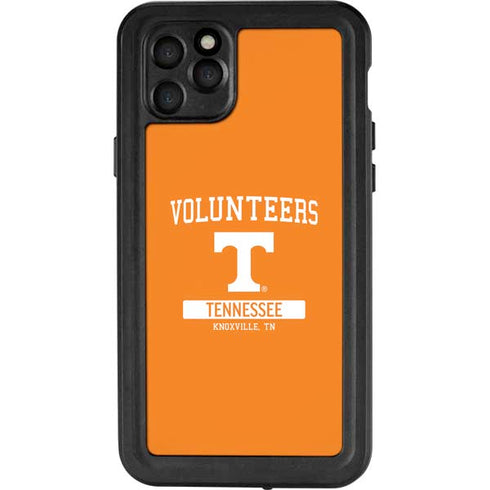 University of Tennessee-Knoxville Volunteers iPhone 11 Pro Max Waterproof Case