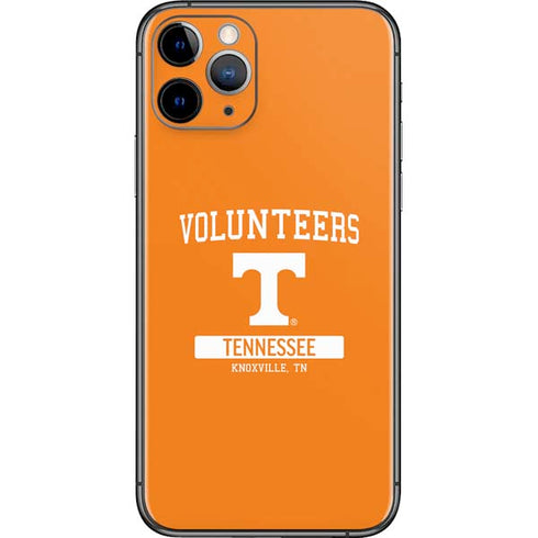 University of Tennessee-Knoxville Volunteers iPhone 11 Pro Skin