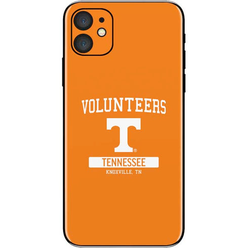 University of Tennessee-Knoxville Volunteers iPhone 11 Skin