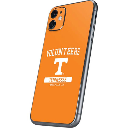 University of Tennessee-Knoxville Volunteers iPhone 11 Skin